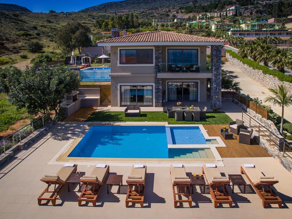 Villa Belamar Hersónissos Extérieur photo